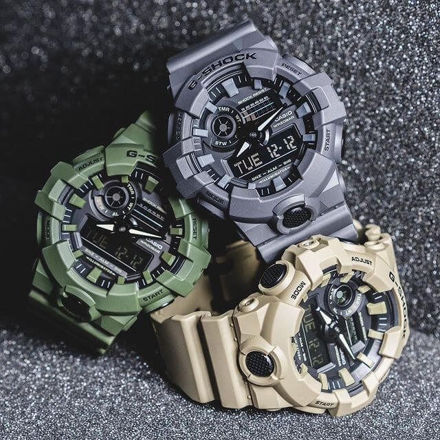 G-Shock Watches Military Personnel and First Responders