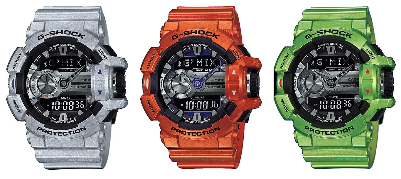 Gba 400 G Mix Music Line Features New Colors G Central G Shock Watch Fan Blog