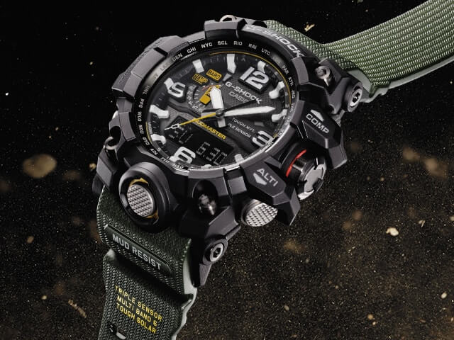 G-Shock Master of G Mudmaster Watch GG1000-1A3