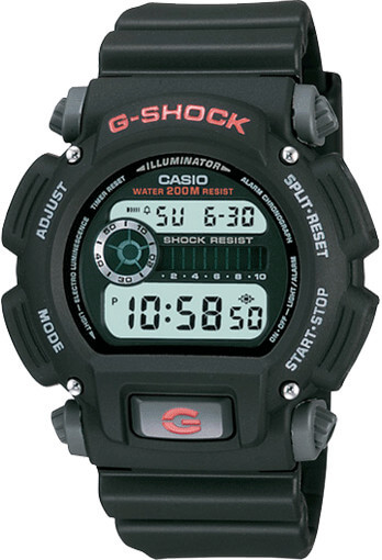 G-Shock DW9052-1V Affordable Digital Military Watch