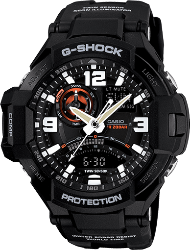 Vervolgen Springplank honing All Casio G-Shock Watches With Compass Sensor