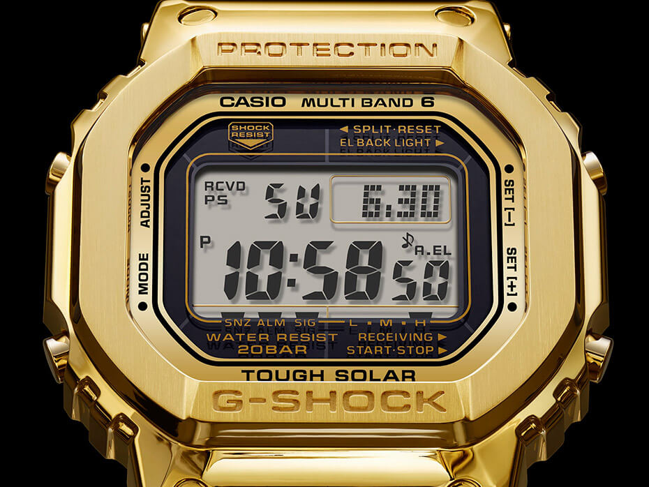 Pure gold Dream Project G-Shock on public display in Tokyo – G-Central ...