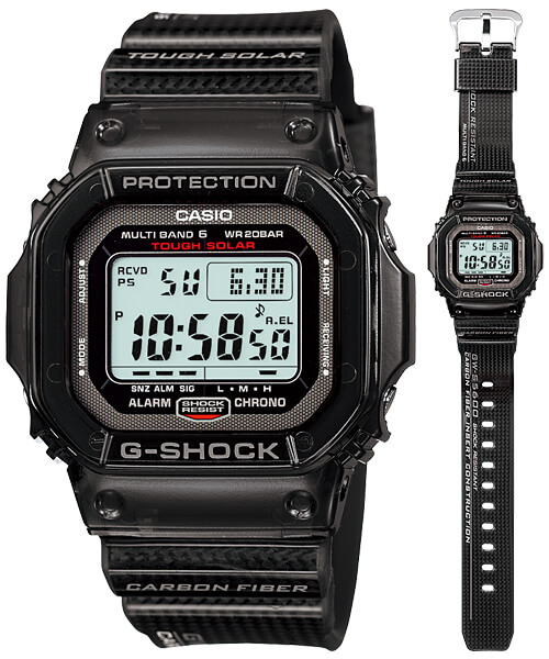 Lightest men's G-Shock GW-S5600-1JF has ended production, replaced