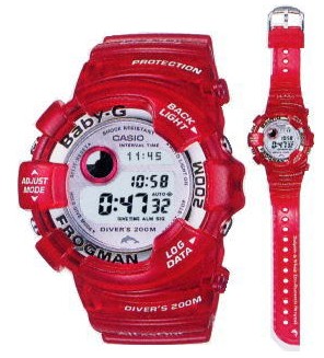 Baby-G Frogman BGW-100 Series - G-Central G-Shock Fan Site