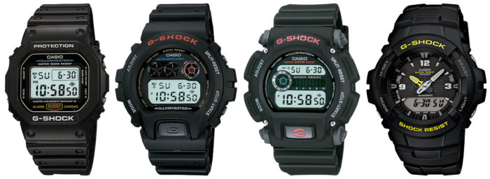Beginner's Guide to G-Shock Watches - G-Central G-Shock Fan Site