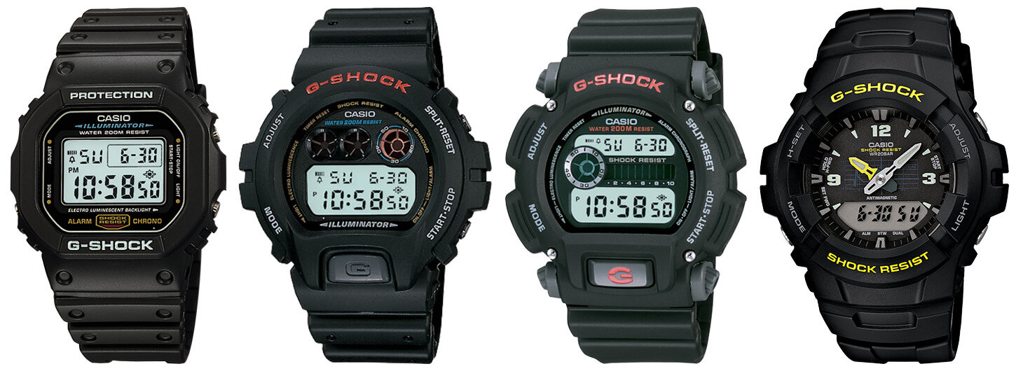 The Complete Buying Guide to Casio G-Shock Watches: The Vast Collection,  Explained