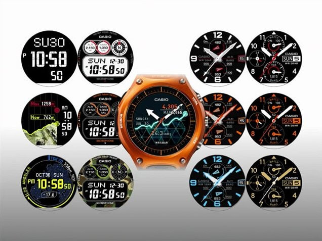 The Casio Wsd F10 Smart Outdoor Watch Is Now Available G Central G Shock Watch Fan Blog
