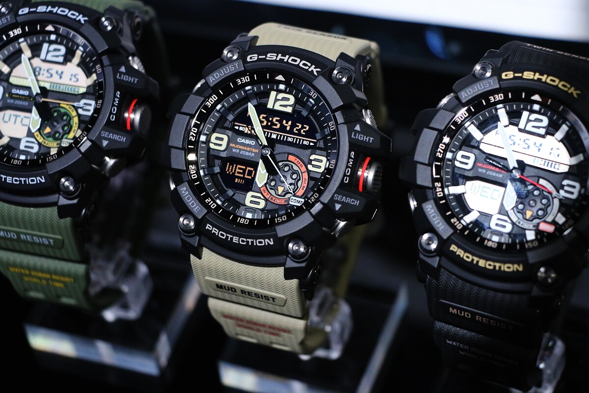 The Carbon-Cased G-Shock Mudmaster Watch is Still as Extreme as Ever |  Digital Trends