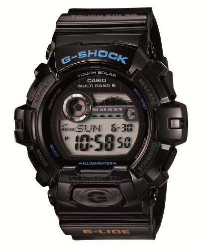 g shock watches tide graph