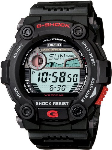 Casio Watches Tide Graph and Moon