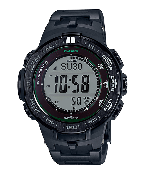 Pro Trek PRW-3100FC-1JF Slim Line with Sapphire and Composite Band (Japan)