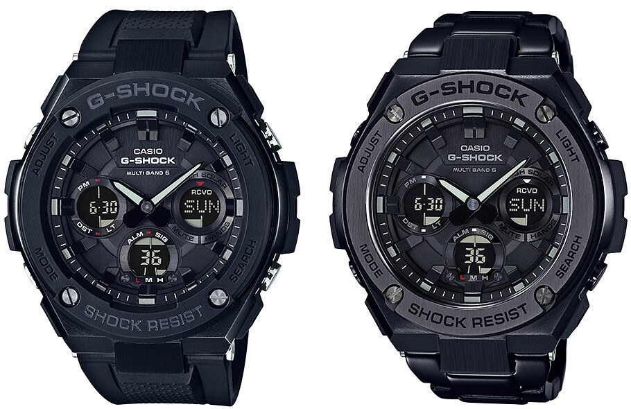 G-Shock G-STEEL GST-W100G-1BJF and GST-W110BD-1BJF - G-Central G