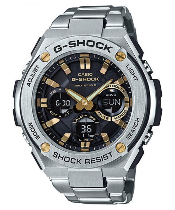 G-Shock Japan releases more G-STEEL GST-W110D watches - G-Central G ...
