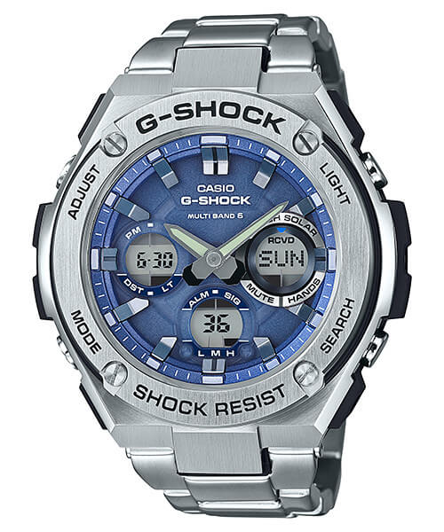 G-Shock Japan releases more G-STEEL GST-W110D watches - G-Central 
