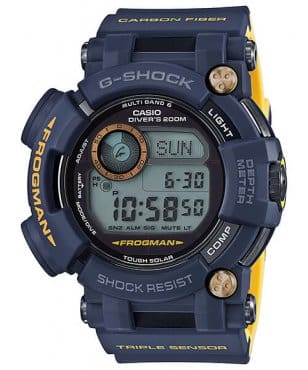 G-SHOCK GWF-D1000 Frogman Specifications and New Releases - G 