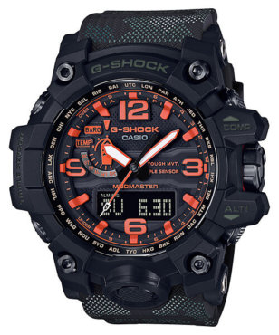 G-SHOCK GWG-1000 Mudmaster Specifications and New Releases