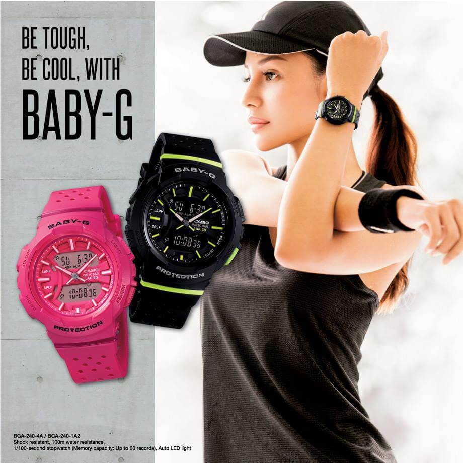 baby g water resistant