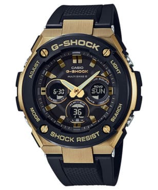 G-SHOCK GST-W300 & GST-W310 Specifications and New Releases - G