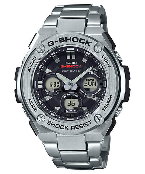G-Shock G-STEEL 300 Series: Smaller Mid-Size Analog-Digital - G 