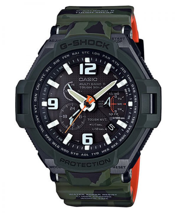 G-Shock Master in Olive Drab Gravitymaster Collection - G-Central G ...