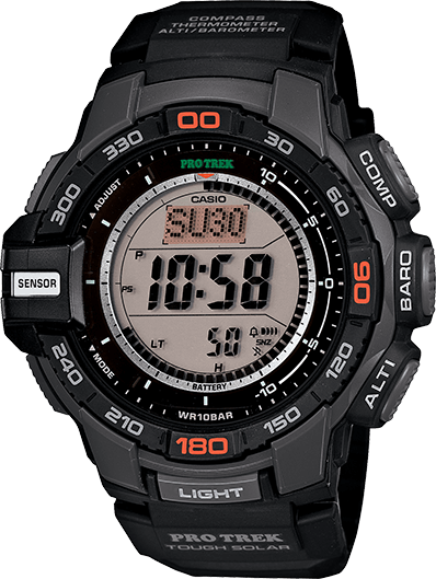 Best Casio Pro Trek Abc Sensor Watches G Central G Shock Watch Fan Blog