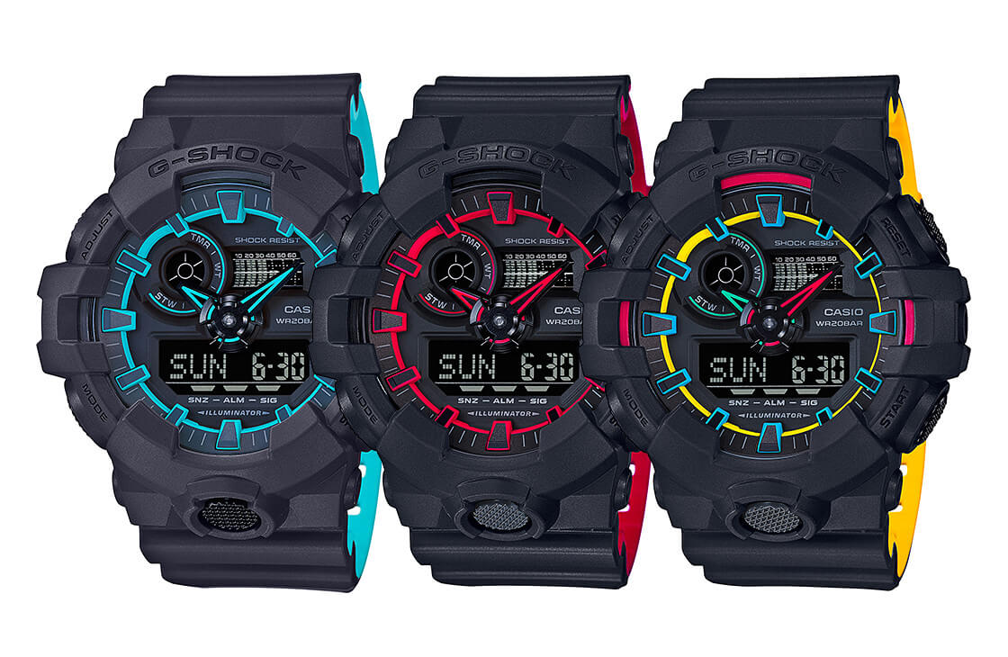 CASIO G-SHOCK 腕時計 GA-700SE - 腕時計(デジタル)