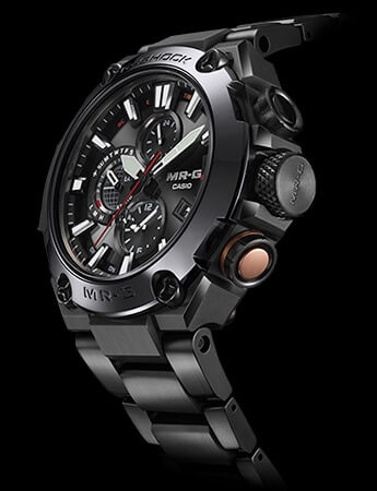 First MRG-G2000 Watches: MRG-G2000CB-1A MRG-G2000HB-1A with 3-Way Sync