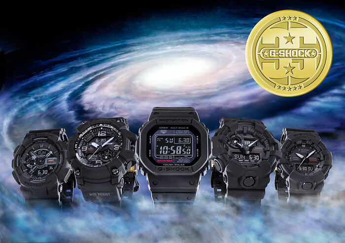 G-Shock GW-5035A-1 35th Anniversary Origin Tribute Watch - G 