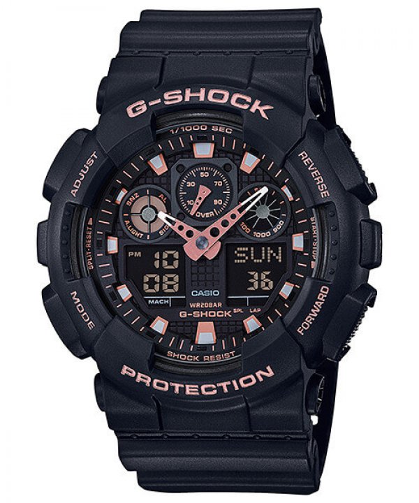 G-Shock GBX Black and Gold/Rose Gold Collection - G-Central G-Shock Fan ...