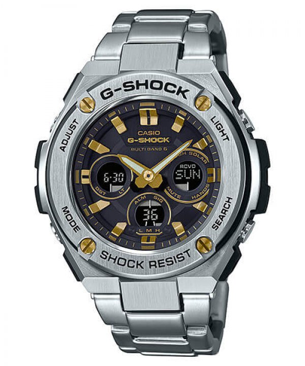 G-Shock G-STEEL GST-W310D-1A9JF & GST-S310D-1A9 - G-Central G-Shock Fan ...
