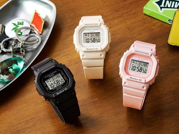 Baby-G BGD560 in Black, Pink, White - G-Central G-Shock Fan Site