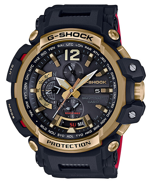 G-Shock Gold Tornado 35th Anniversary Collection - G-Central G 