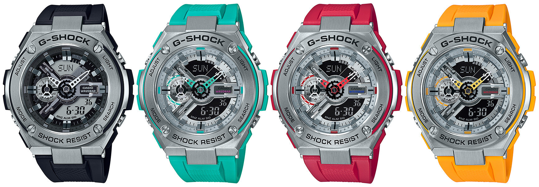 G-Shock G-STEEL GST-410 Series - G-Central G-Shock Fan Site