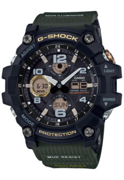 G-SHOCK GWG-100 Mudmaster Specifications and New Releases - G 