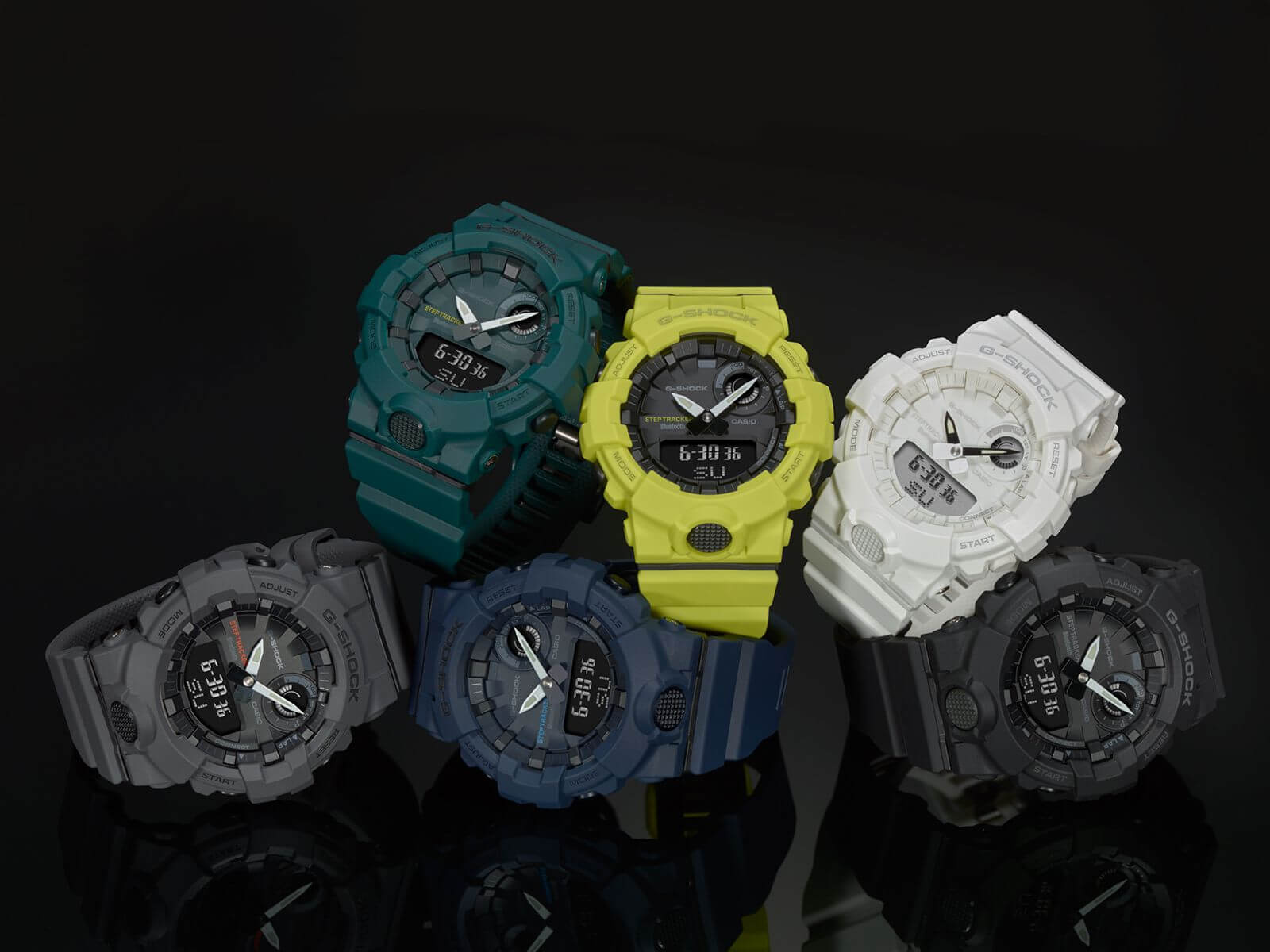 G Shock G Squad Gba 800 With Step Tracker And Bluetooth G Central G Shock Watch Fan Blog