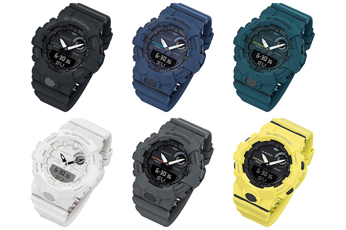 G-Shock G-SQUAD GBA-800 with Tracker and