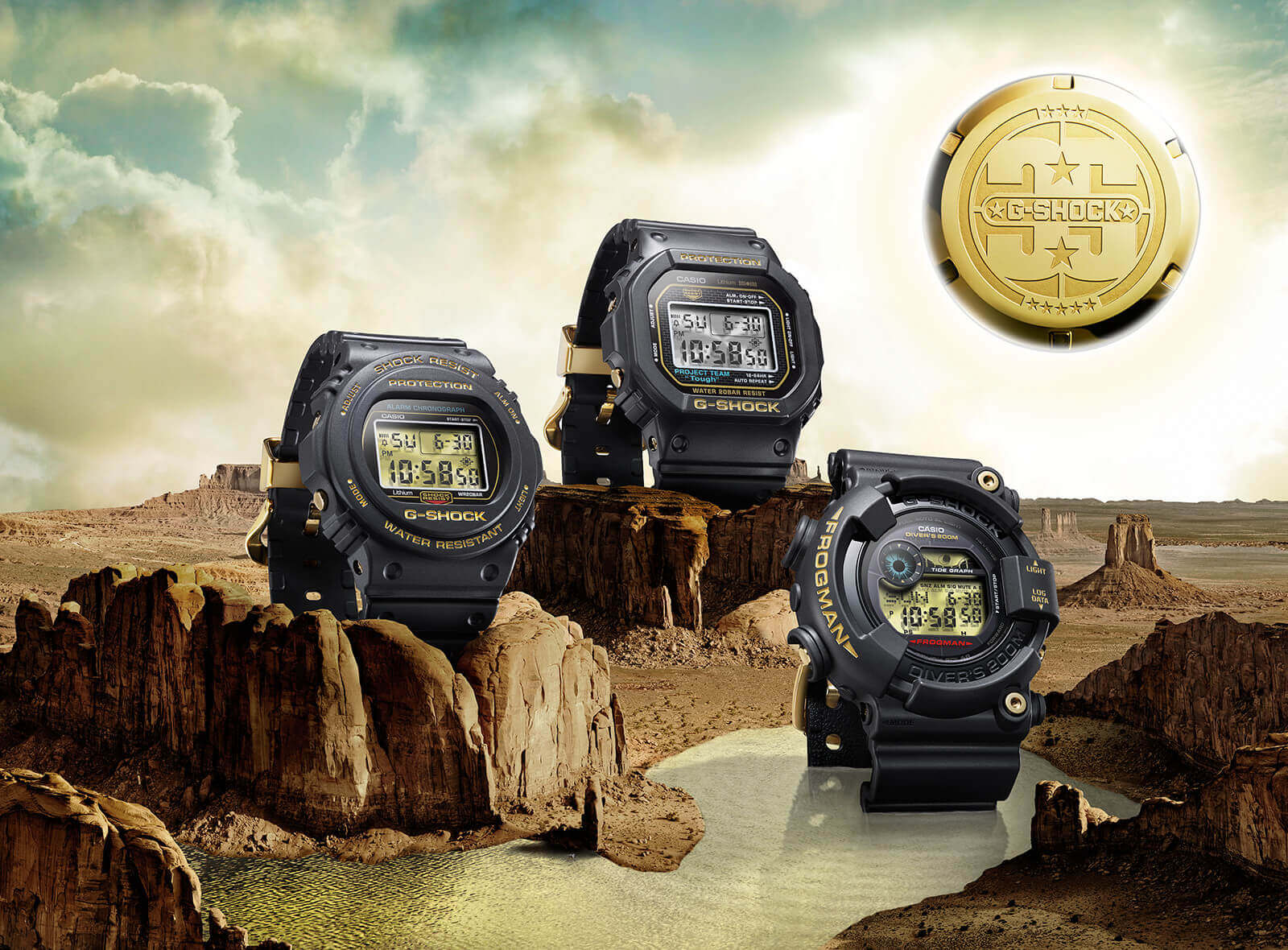 CASIO G-SHOCK DW-5735D-1BJR 35周年記念限定 - 腕時計(デジタル)