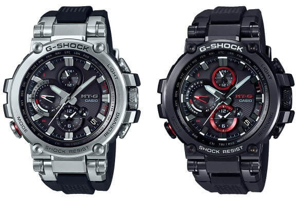 G-Shock MTG-B1000: The first Bluetooth-connected MT-G - G-Central 