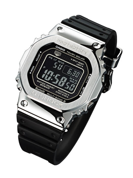 GMW-B5000-1 Stainless Steel with Resin Band