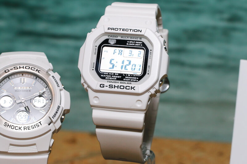 G-Shock Marine White Series For Spring 