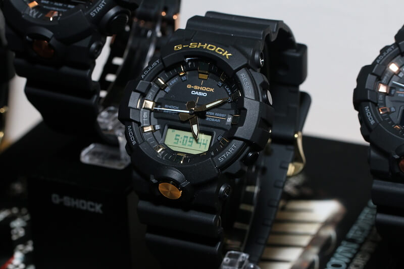 Casio G-Shock Watch Black/Gold GA-810B-1A9DR – Watches & Crystals