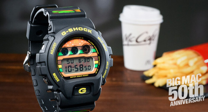マクドナルド デジタル腕時計 MacDonalds