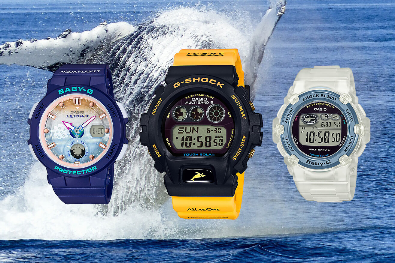 Love the Sea and the Earth 2018 G-Shock and Baby-G Limited - G 