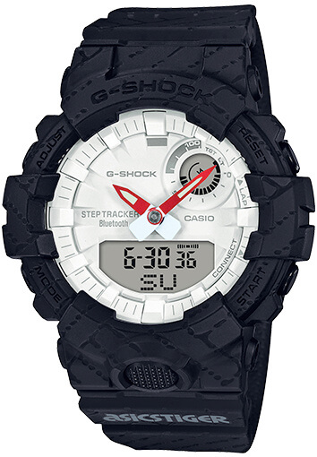 ASICSTIGER x G-Shock: GBA-800AT-1A 