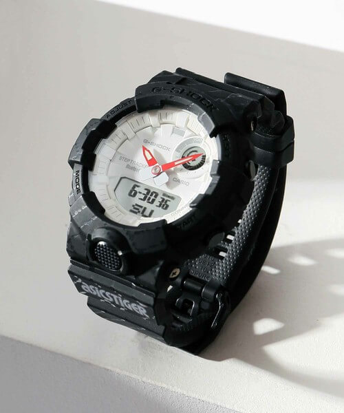 ASICSTIGER x G-Shock: GBA-800AT-1A 