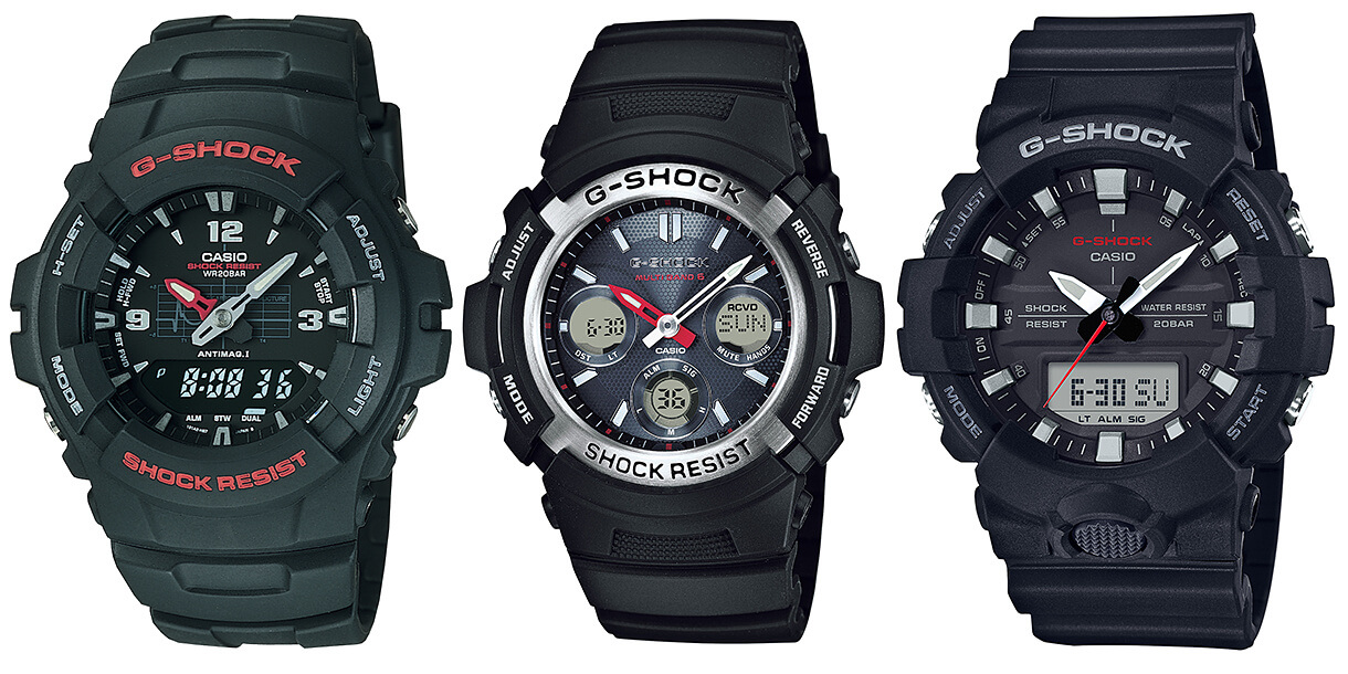 Mid-Size Casio G-Shock For Small