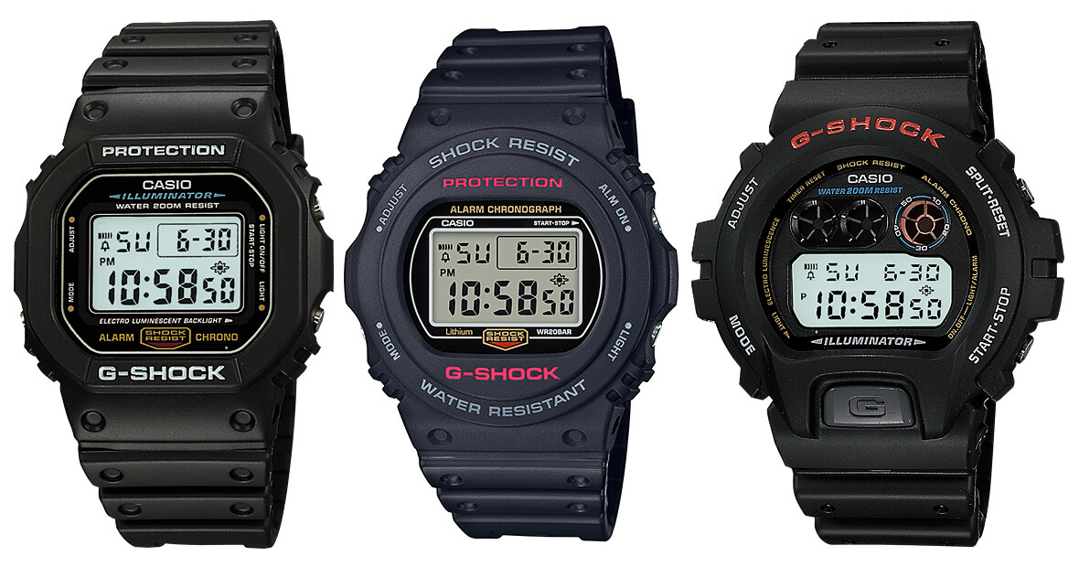 Mid-Size Casio G-Shock Watches For Small Wrists - G-Central G