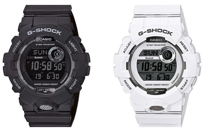 G-Shock G-SQUAD GBD-800 with Bluetooth Step Tracker and