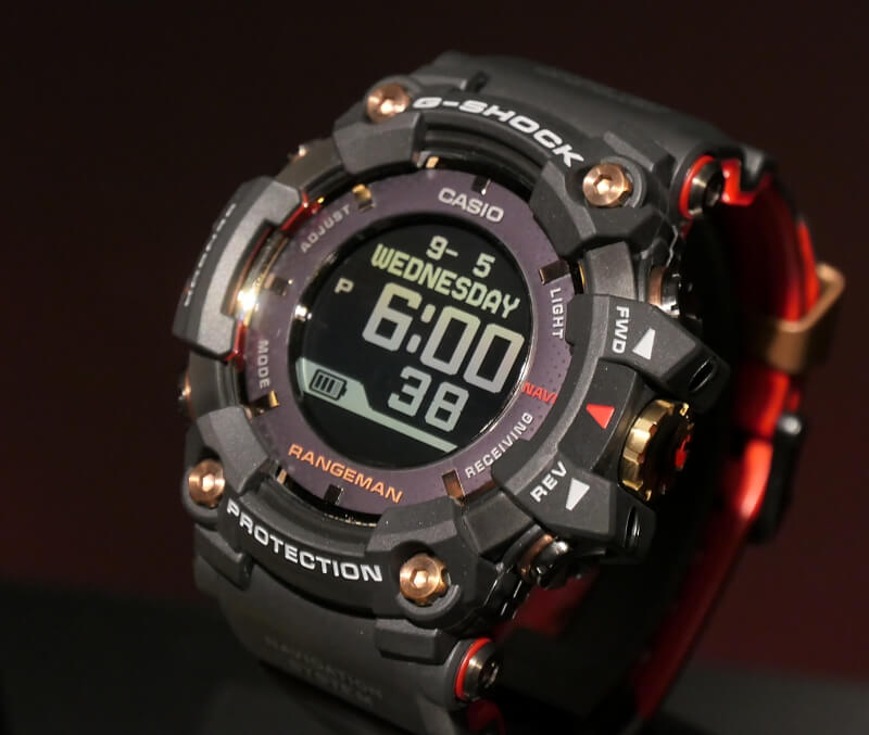 G Shock Magma Ocean Th Anniversary Collection