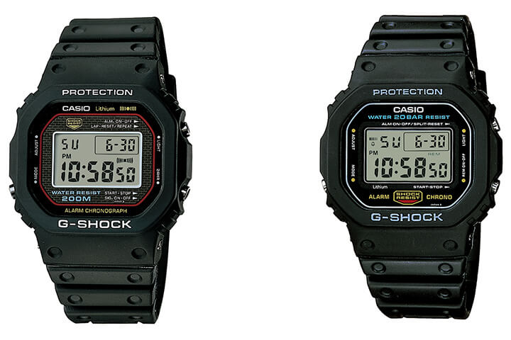 g shock 5000 vs 5600